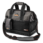 ergodyne Arsenal 5802 Medium Widemouth Tool Organizer, 28 Compartments, 8.5 x 14.5 x 11, Ballistic Polyester, Black/Gray (EGO13702)