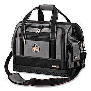 ergodyne Arsenal 5815 Open Face Tool Organizer, Large, 61 Compartments, 11 x 18 x 13, Ballistic Polyester, Black/Gray (EGO13715)