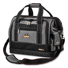 ergodyne Arsenal 5815 Open Face Tool Organizer, Large, 61 Compartments, 11 x 18 x 13, Ballistic Polyester, Black/Gray (EGO13715)