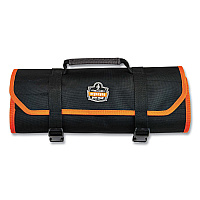 ergodyne Arsenal 5871 Polyester Tool Roll Up, 21 Compartments, 27 x 14, Polyester, Black (EGO13771)