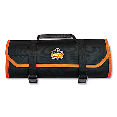 ergodyne Arsenal 5871 Polyester Tool Roll Up, 21 Compartments, 27 x 14, Polyester, Black (EGO13771)