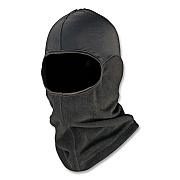 ergodyne N-Ferno 6822 Balaclava Spandex Top Face Mask, Spandex/Fleece, One Size Fits Most, Black (EGO16822)