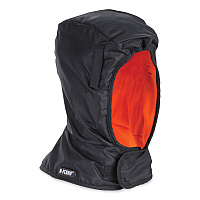 ergodyne N-Ferno 6842 2-Layer Poly Shoulder Winter Liner, Fleece/Polyester, One Size Fits Most, Black (EGO16842)