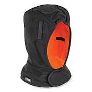 ergodyne N-Ferno 6852 2-Layer Cotton Shoulder Winter Liner, Cotton/Fleece, One Size Fits Most, Black (EGO16852)