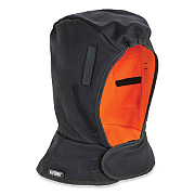ergodyne N-Ferno 6862 2-Layer FR Shoulder Winter Liner, Cotton/Fleece/Modacrylic, One Size Fits Most, Black (EGO16862)