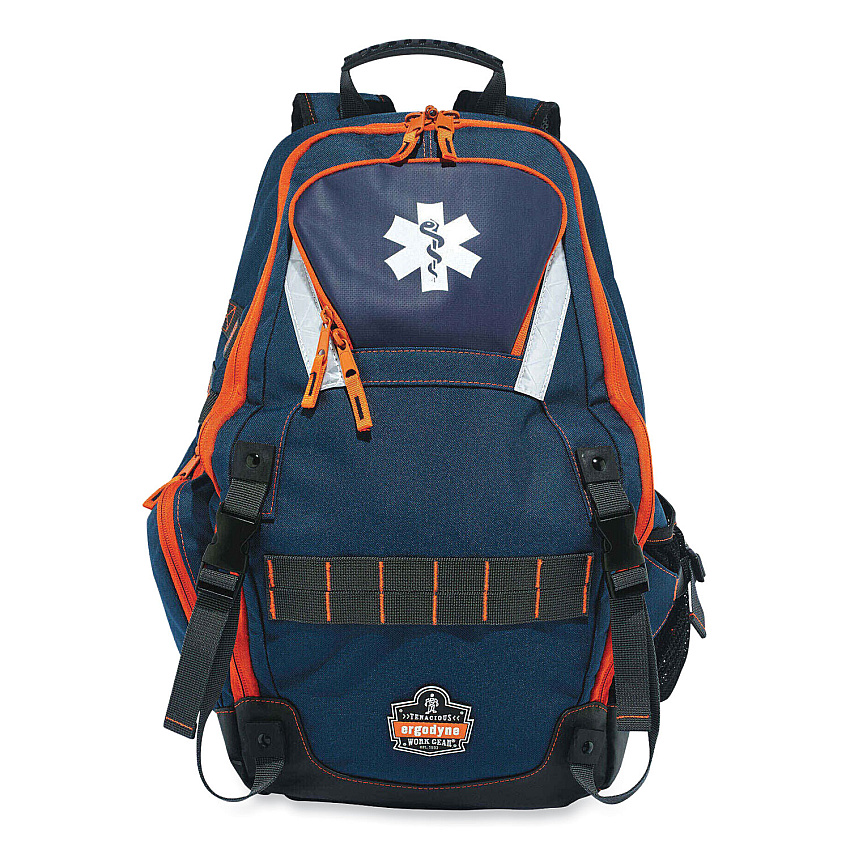 ergodyne Arsenal 5244 Responder Backpack, 8 x 14.5 x 20, Blue (EGO13497)