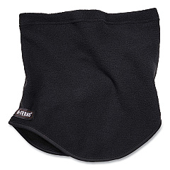 ergodyne N-Ferno 6960 Fleece Neck Gaiter, Fleece, One Size Fits Most, Black (EGO16960)