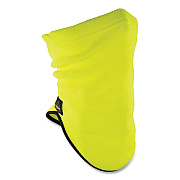 ergodyne N-Ferno 6960 Fleece Neck Gaiter, Fleece, One Size Fits Most, Hi-Vis Lime (EGO16961)