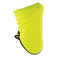 ergodyne N-Ferno 6960 Fleece Neck Gaiter, Fleece, One Size Fits Most, Hi-Vis Lime (EGO16961)