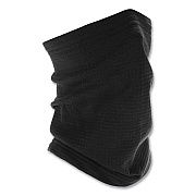 ergodyne N-Ferno 6962 FR Dual Compliant Neck Gaiter, Polartec Fleece, One Size Fits Most, Black (EGO16962)
