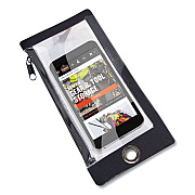 ergodyne Squids 3760 Phone Pouch + Trap for Plus Size Phones, Clear/Black (EGO19763)