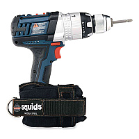 ergodyne Squids 3780 Power Tool Trap, Large, 3.25 x 4 x 9, Nylon, Black (EGO19784)