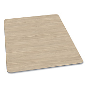 ES Robbins Trendsetter Chair Mat for Hard Floors, 36 x 48, Driftwood (ESR119753)