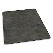 ES Robbins Trendsetter Chair Mat for Hard Floors, 36 x 48, Pewter (ESR119763)