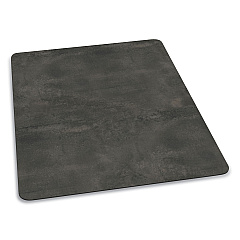 ES Robbins Trendsetter Chair Mat for Hard Floors, 36 x 48, Pewter (ESR119763)