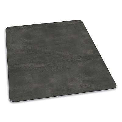 ES Robbins Trendsetter Chair Mat for Hard Floors, 36 x 48, Pewter (ESR119763)