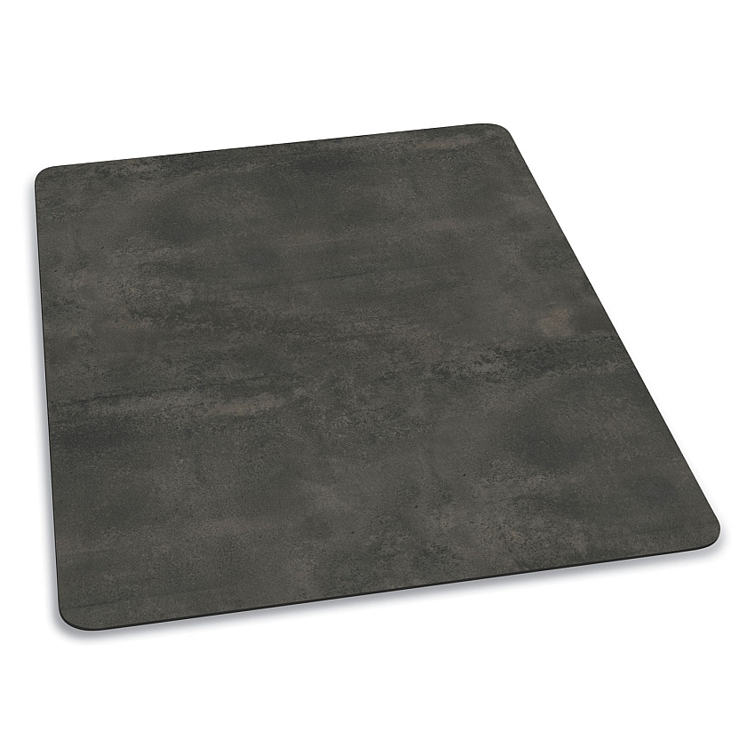 ES Robbins Trendsetter Chair Mat for Hard Floors, 36 x 48, Pewter (ESR119763)