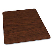 ES Robbins Trendsetter Chair Mat for Hard Floors, 36 x 48, Cherry (ESR119773)