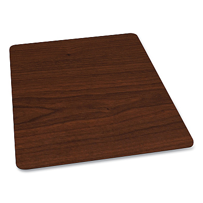 ES Robbins Trendsetter Chair Mat for Hard Floors, 36 x 48, Cherry (ESR119773)