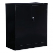 Alera Economy Assembled Storage Cabinet, 36w x 18d x 42h, Black (CME4218BK)