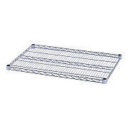 Alera Industrial Wire Shelving Extra Wire Shelves, 36w x 24d, Silver, 2 Shelves/Carton (ALESW583624SR)
