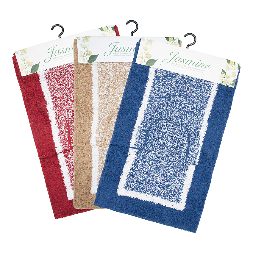 Jasmine Two Pc. Color Border, Case Of 12 Sets (RA-JAS-SET96-CS)