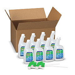 Comet Disinfecting-Sanitizing Bathroom Cleaner, 32 oz Trigger Spray Bottle, 8/Carton (PGC22569CT)