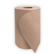 Morcon Tissue Morsoft Universal Roll Towels, 1-Ply, 7.88" x 300 ft, Brown, 12 Rolls/Carton (12300R)