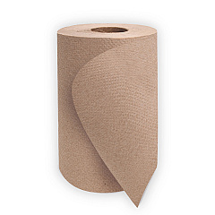Morcon Tissue Morsoft Universal Roll Towels, 1-Ply, 7.88" x 300 ft, Brown, 12 Rolls/Carton (MOR12300R)