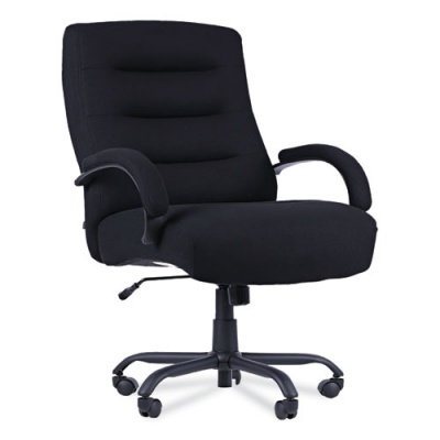 Alera Kesson Series Big/Tall Office Chair, Supports Up to 450 lb, 21.5" to 25.4" Seat Height, Black (KS4510)