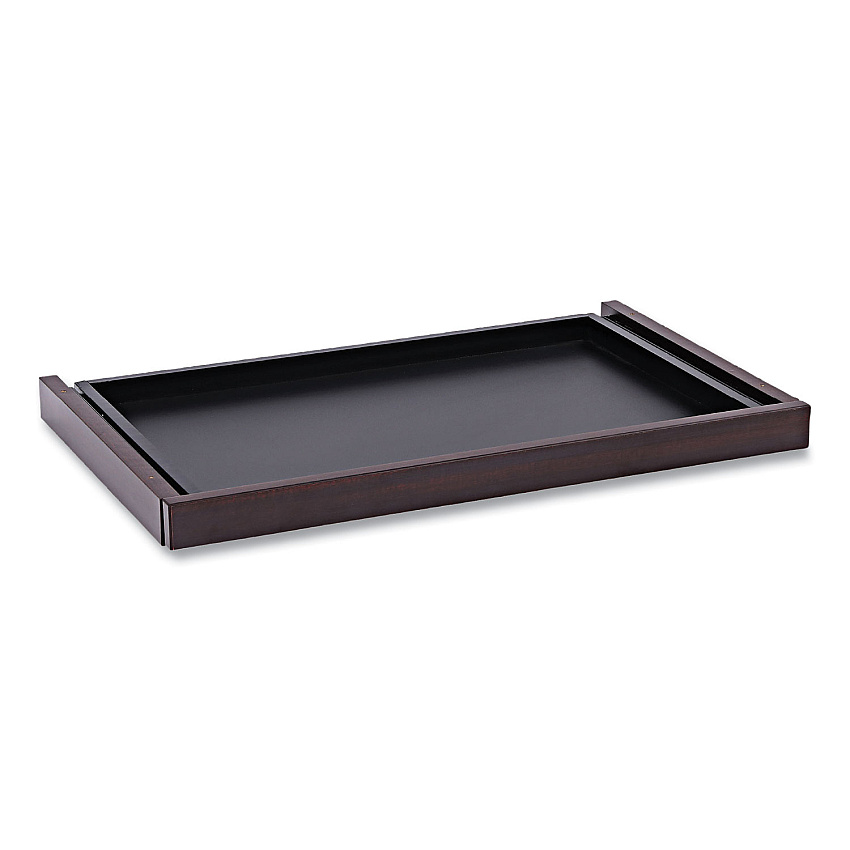 Alera Valencia Series Center Drawer, Laminate, 24.5w x 15d x 2h, Mahogany (ALEVA312414MY)