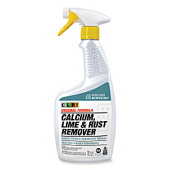 CLR PRO Calcium, Lime and Rust Remover, 32 oz Spray Bottle, 6/Carton (JELCLR32PRO)