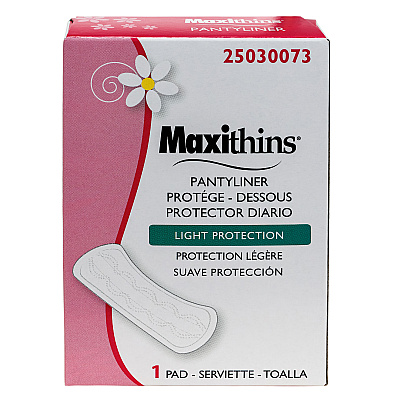 Pantyliner Naturelle, Case Of 200 (25030073)