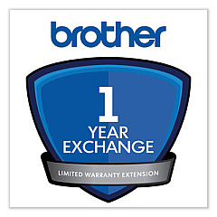 Brother 1-Year Exchange Warranty Extension for ADS-4700W (ES3391EPSP)