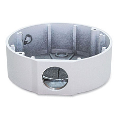 Fixed Dome Junction Box, 4.28 x 4.28 x 1.42, White (ADEACSJ101)