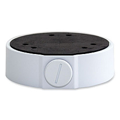 Fixed Dome Junction Box, 4.96 x 4.96 x 1.42, White (ADEACSJ102)