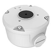 Bullet Camera Junction Box, 4.11 x 4.11 x 2.15, White (ACSJ105)