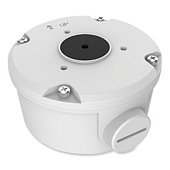 Bullet Camera Junction Box, 4.11 x 4.11 x 2.15, White (ACSJ105)