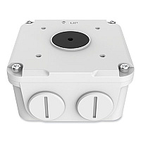 Bullet Camera Junction Box, 4.09 x 4.09 x 2.19, White (ADEACSJ106)
