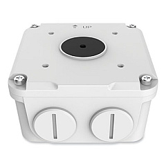 Bullet Camera Junction Box, 4.09 x 4.09 x 2.19, White (ADEACSJ106)