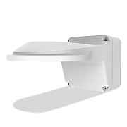 Gyration Fixed Outdoor Wall Mount, 4.92 x 4.92 x 9.17, White (ADEACSJ107)