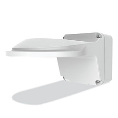 Gyration Fixed Outdoor Wall Mount, 4.92 x 4.92 x 9.17, White (ADEACSJ107)