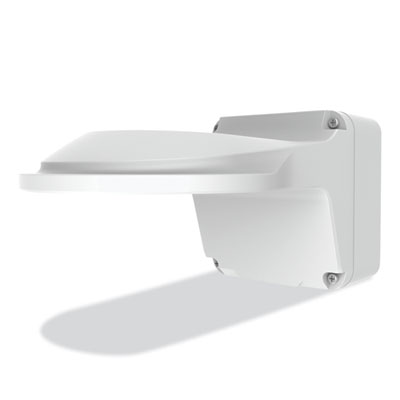 Gyration Fixed Outdoor Wall Mount, 4.92 x 4.92 x 9.17, White (ADEACSJ107)