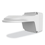 Gyration Fixed Dome Outdoor Wall Mount, 4.92 x 4.92 x 9.17, White (ADEACSJ108)
