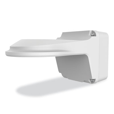 Gyration Fixed Dome Outdoor Wall Mount, 4.92 x 4.92 x 9.17, White (ADEACSJ108)