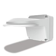 Fixed Dome Outdoor Wall Mount, 4.92 x 4.92 x 9.94, White (ADEACSJ109)