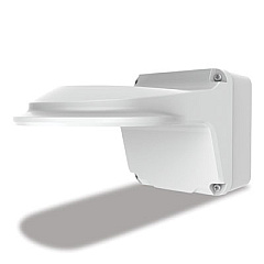 Fixed Dome Outdoor Wall Mount, 4.92 x 4.92 x 9.94, White (ADEACSJ109)