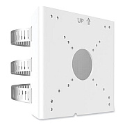 Pole Mount Adapter, 5 x 5.35 x 2.46, White (ADEACSJ110)
