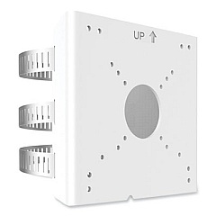 Pole Mount Adapter, 5 x 5.35 x 2.46, White (ADEACSJ110)