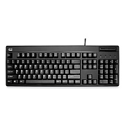 Adesso EasyTouch Smart Card Reader Keyboard AKB-630SB-TAA, 104 Keys, Black